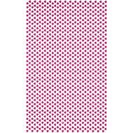 Hearts Pink Cocoa Butter Chocolate Transfer Sheet by GSA N2