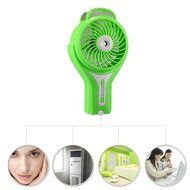 Handheld Fan Spray,SOONHUA 3 Modes Speed Rechargeable Mini Fan &amp; 2 Modes Cool Misting Humidifier for Home Office... N16