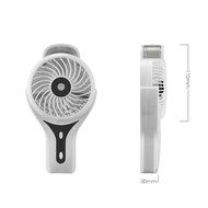 Handheld Fan Spray,SOONHUA 3 Modes Speed Rechargeable Mini Fan &amp; 2 Modes Cool Misting Humidifier for Home Office... N17