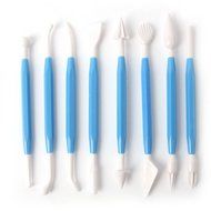 Daxin 16 Patterns Fondant Cake Decorating Flower Sugar Craft Modelling Tools Clay 8Pcs