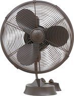 Matthews CI-BN, Cinni Brushed Nickel 13&quot; Desk Fan with Switch Control