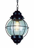 Trans Glob Lighting 69903 BK Outdoor Pendant Light by Trans Glob Lighting