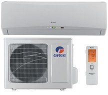 9,000 Btu 27 Seer Gree Terra Single-Zone Mini Split Heat Pump System - GWH09TB-D3DNA1A