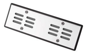 Visol Products VAC700 Silver Humidifier for Medium/Large Cigar Humidor