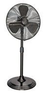 Hunter 90439 16&rdquo; RETRO Stand Fan with Onyx Copper Finish N2