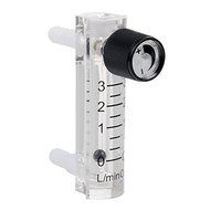 LZQ-2 3LPM Plastic Air Flow Meter With Control Valve Connector by Exotic4USA