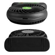 Mini Fan 3 Speed Modes with Rechargeable Lithium 18650 Battery Portable and USB Charge Cable Powered for Outdoor...