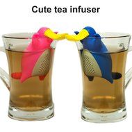 Sino Banyan Tea Infuser Strainer,Set of 2,without Scalding Fingers,Swan N3
