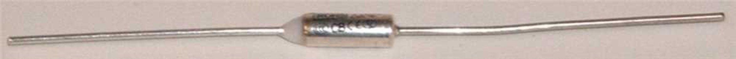 NATIONAL BRAND ALTERNATIVE 2487679 InLine Straight Fuse Link, Thermal CutOff, 204 Degrees, 5 Per Box