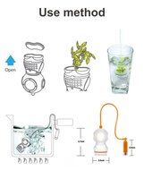 Sino Banyan Tea Infuser Strainer,Set of 2,without Scalding Fingers,Swan N4