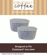 2 Cuisinart DCC-RWF Charcoal Water Filters