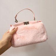 Women Handbags Leather Peekaboo Mini Shoulder Bag Messenger Bags for Kids and Women