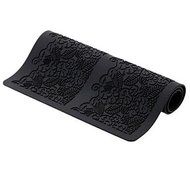 Y&amp;XL&amp;H Large Silicone Lace Flower Mat Embossed Cake Mold Sugarcraft Decoration Tools