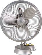 Matthews CI-BN, Cinni Brushed Nickel 13&quot; Desk Fan with Switch Control N2