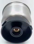 Cuisinart Coffee Grinder Stainless Steel Blade &amp; Cup Assembly, DCG-12BCCUN