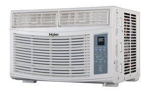 Haier HWE08XCR 8000 BTU High Efficiency Room Air Conditioner N5
