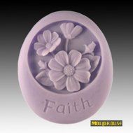 Pinkie Tm Faith flower Handmade soap silicone mold , silica gel mould,silicon candle moulds decorating mould wholesale