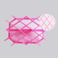 Y&amp;XL&amp;H Diamond Rhombus Stampo Quilted Cake Decorating Fondant Cutter Icing Embossing Mold N2