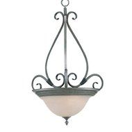 Maxim Lighting 2654MRKB 3 Light Pacific Bowl Large Pendant by Maxim Lighting