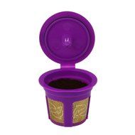 MG Coffee- 4Reusable K Cup Coffee Filters for Keurig 2.0 - K200, K300, K400, K500 Series and 1.0 Brewers - 24k...