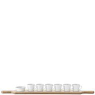 LSA International Espresso Set &amp; Oak Paddle, 29.25" N2