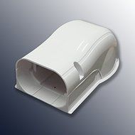 DuctlessAire 3&quot; wall cover / lineset cover N2