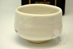Japanese Mino Yaki ware Matcha Bowl Green Tea 11.5 / 11.5 / 8cm (4.5 / 4.5 / 3.1inch)[7344]
