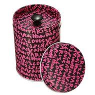 Tgp Vintage Double Cover Tea Caddy Box Container Food Storage Tin Boxes Case Canisters &amp; Jars