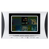 Hense Digital Indoor Humidity Mitor Hygrometer Thermomoter Monitor Weather Station with LCD Display Alarm Clock... N28