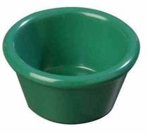Gessner Products IW-0394-Kiwi 4 oz. Smooth-Sided Ramekin- Case of 12