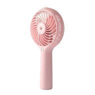 BH USB Mini Handheld Spray Fan, Humidifier Fan Rechargeable Portable Personal Cooling Mist Fan for Desktop Tabletop... N5