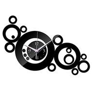 EverTrust(TM) new hot clocks horloge watches than large decorative clock modern Needle acrylic 3d diy wall stickers N2