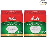 Melitta Java Jig, Single Serve Paper Coffee Filters - 2 Pack