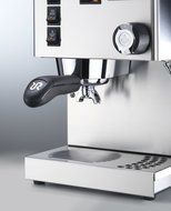 Rancilio Silvia Espresso Machine with Iron Frame and Stainless Steel Side Panels, 11.4 by 13.4-Inch
