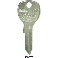 KABA ILCO NA14-1069L Key Blank For National Cabinet Lock 6 Pin G-Series by Kaba Ilco