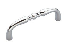 Hickory Hardware P14451-26 3-Inch Conquest Cabinet Pull, Polished Chrome by Hickory Hardware
