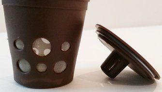 Coffee Filter Single Serve K-cup Reusable Coffee Basket. Make Your Own Cup of Coffee. N2