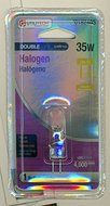2 Feit Electric 35-Watt T4 G6.35 Base Bright White Dimmable Halogen Accent Light-UPC 017801998542 Item# 0182405...