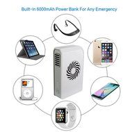 Portable Power Bank Fan Skyocean Mini Rechargeable Personal Fan with 6000mAh Portable Charger Best For Traveling... N7