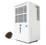 Whynter RPD-421EW Portable Dehumidifier, 40 Pint, Energy Star (Complete Set) w/ Bonus: Premium Microfiber Cleaner... N4