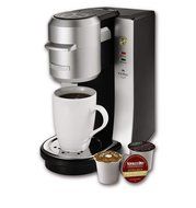Mr. Coffee BVMC-KG2W-001 Single Serve Coffee Brewer, White