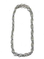 Hip Hop style Bling Bling necklace Sliver style Necklace N4