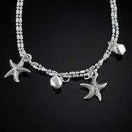 Sexy Womens Starfish Ankle Chain Anklet Bracelet Foot Jewelry Sandal Beach Chain