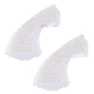 Ehonestbuy 24pcs Flower Vine Filigree Cupcake Wrapper Wraps Cases Liner Wedding Party Cake Decoration (White)