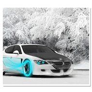 EverTrust(TM) hot sale diy diamond painting car modern resin Paintings scenic full square handmade fashion home...