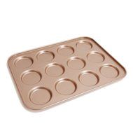MyLifeUNIT Nonstick 12-Cavity Whoopie Pie Pan 14" x 10-1/2"