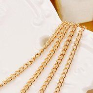 Lisingtool Multilayer Bohemian Size Pearl Necklace N2