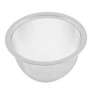uxcell&reg; Stainless Steel Mesh Tea Strainer Filter Drainer Infuser 80mm Dia