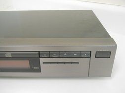 JVC XL-V241 Compact Disc CD Player Tray Type CD PEM DD Converter Pulse Edge Modulation Differential Linearity...