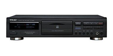 Teac CD Recorder, PLAYS &amp; RECORDS CD, CD-R, and CD-RW Discs with Free Remote Control Included